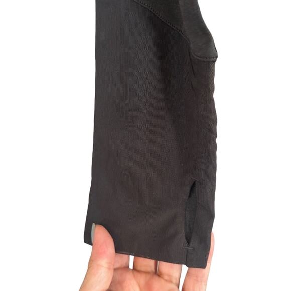 Puma Black Hooded Cropped Lightweight Casual Athletic Jacket Women Sz S - Picture 3 of 12